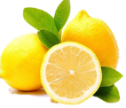 Drinking Lemon Water